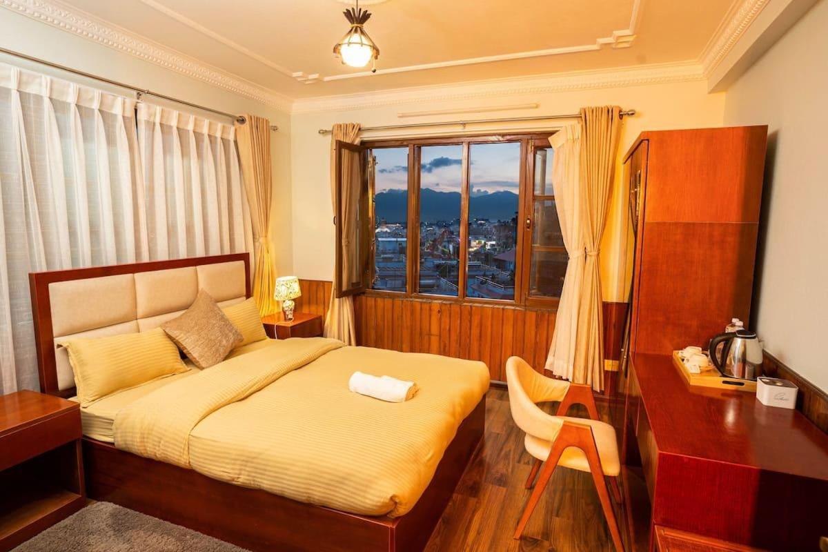 Norbu Hotel Katmandou Extérieur photo