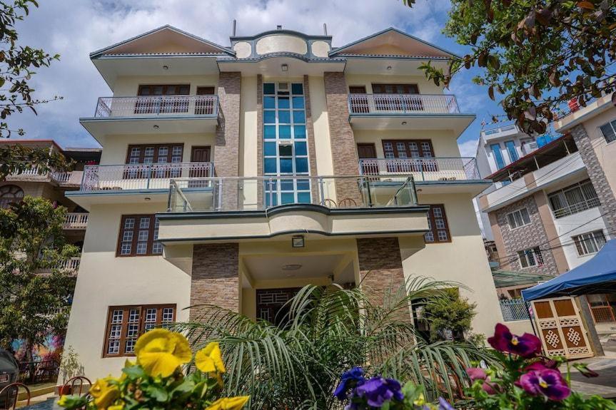 Norbu Hotel Katmandou Extérieur photo