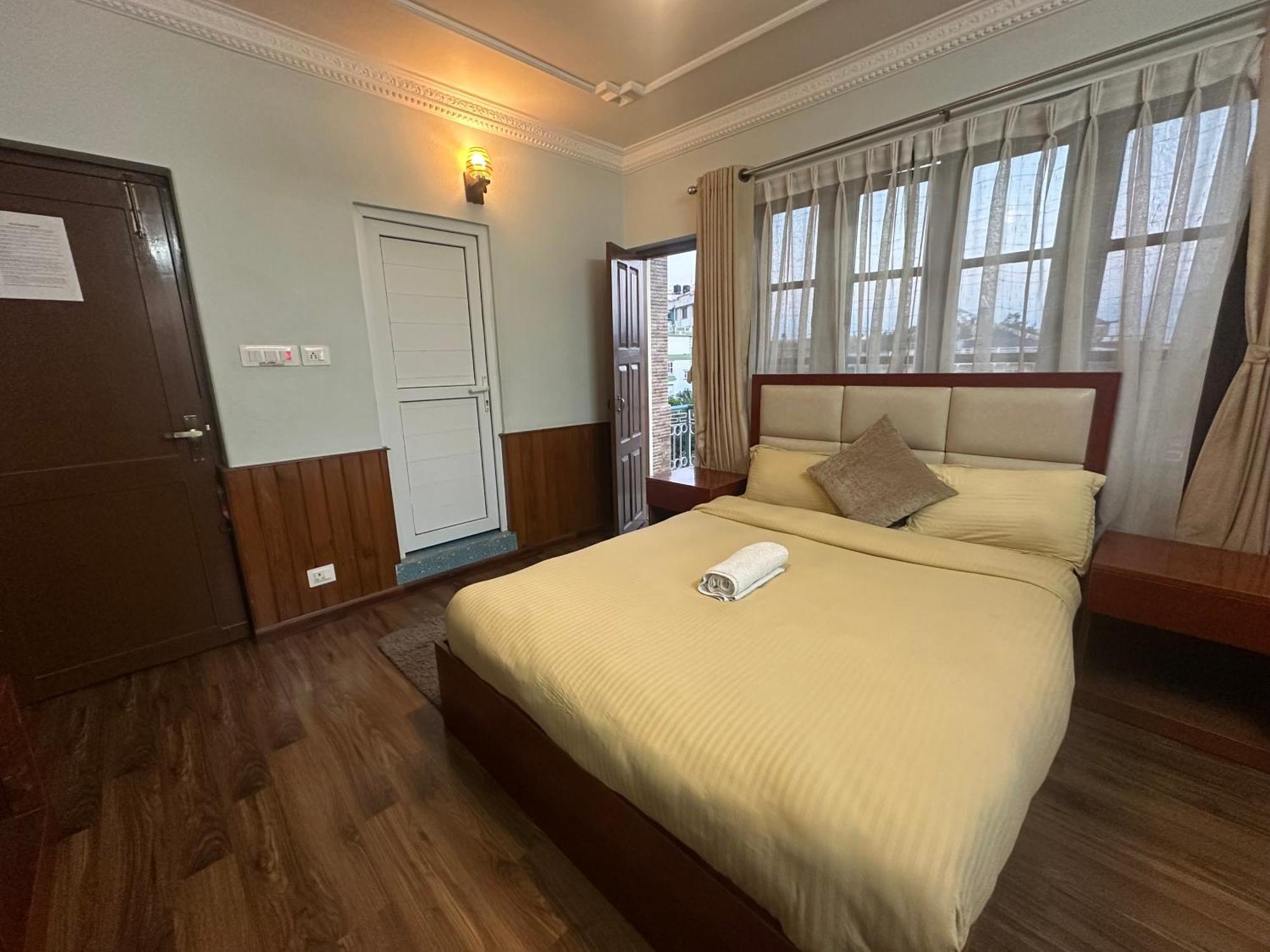 Norbu Hotel Katmandou Extérieur photo