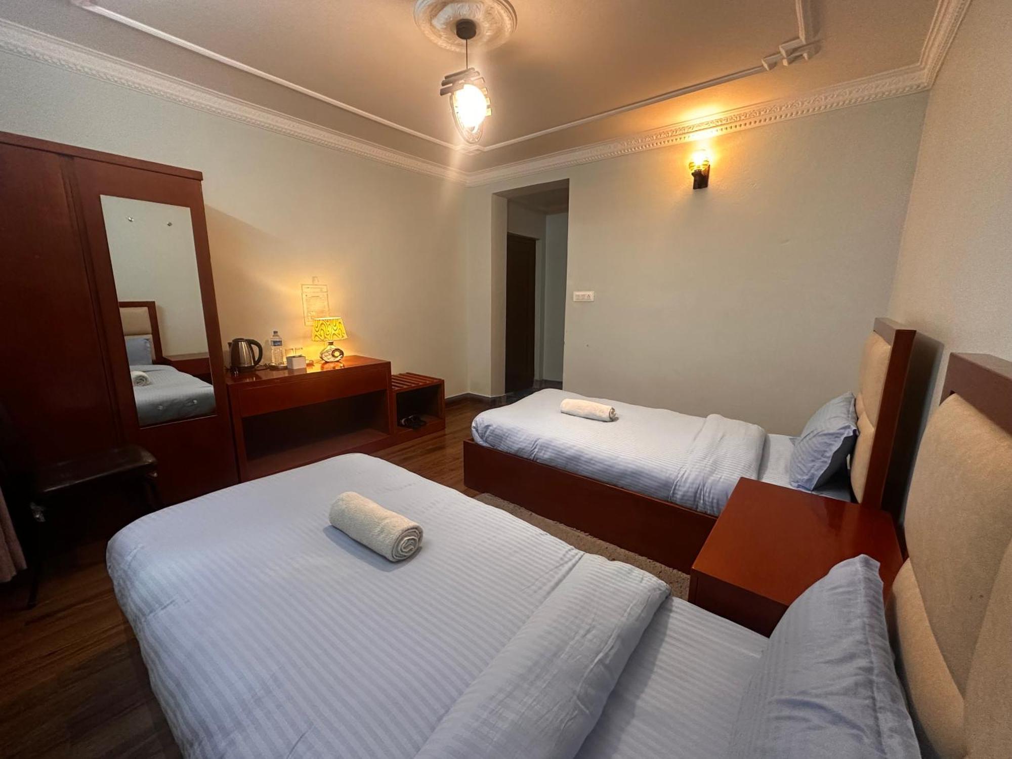 Norbu Hotel Katmandou Extérieur photo