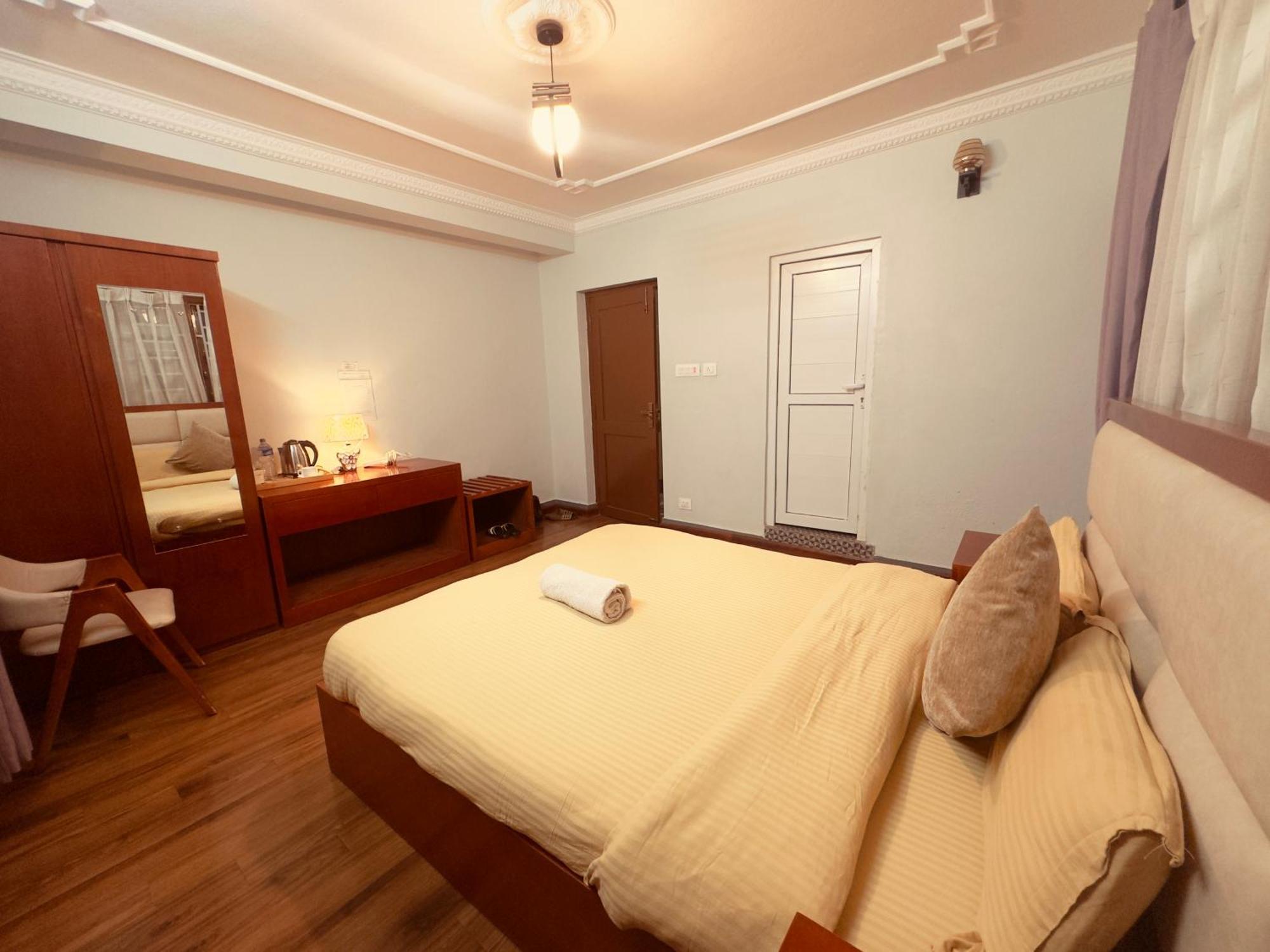 Norbu Hotel Katmandou Extérieur photo