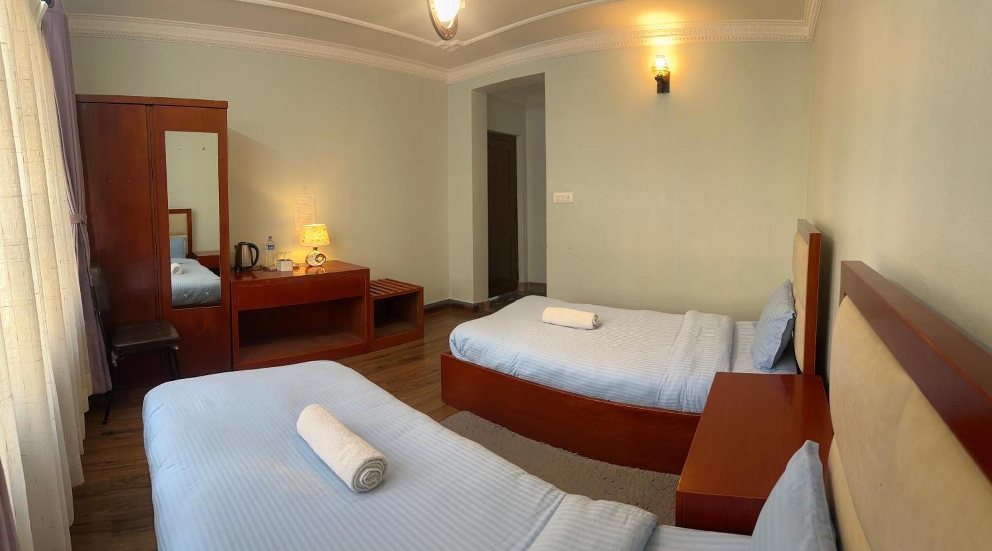 Norbu Hotel Katmandou Extérieur photo